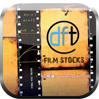 胶片插件DFT FilmStocks v1.5 for After Effects, Premiere & Avid