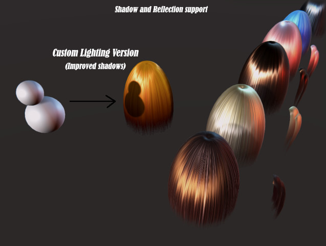 Unity Hair Shader 2.0 Preview HDRP ShaderGraph