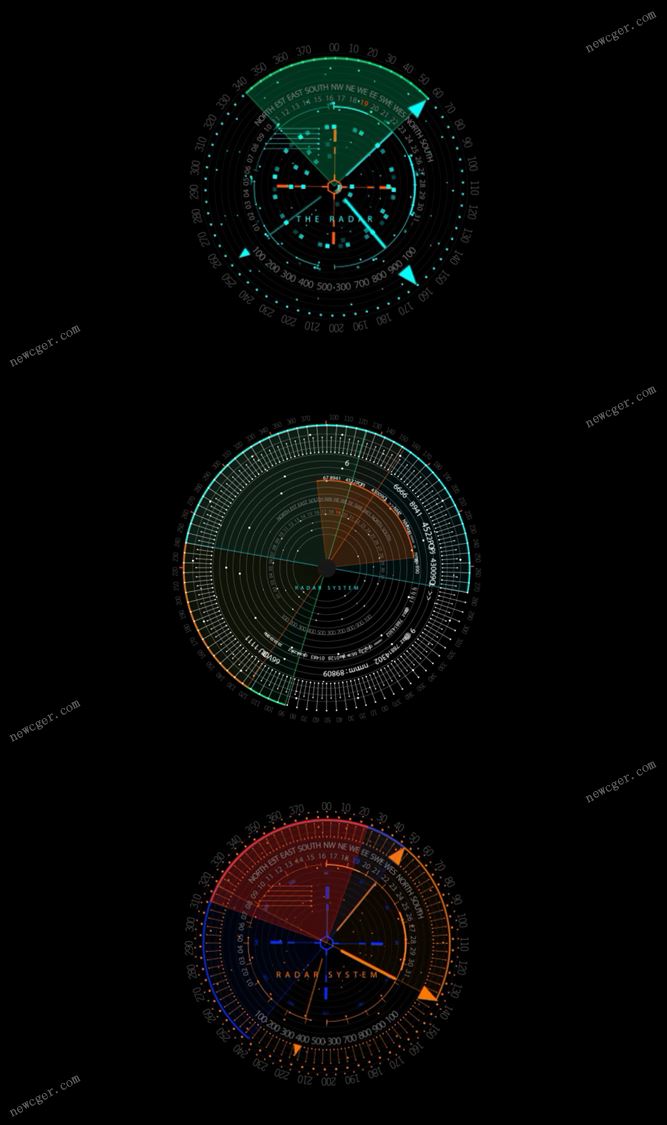 3个雷达HUD元素AE模板.jpg