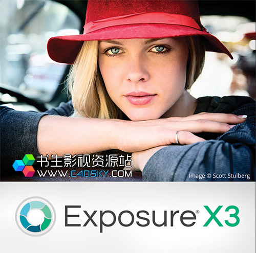 Alien Skin Exposure X3 3.5.4.137 Win/mac胶片滤镜调色软件