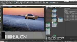 VRay Next 4.20 Update 2 VrayGPU支持VRayDistanceTex