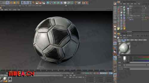 HDR照明C4D渲染插件：HDRI Link v1.054 For R18-R21