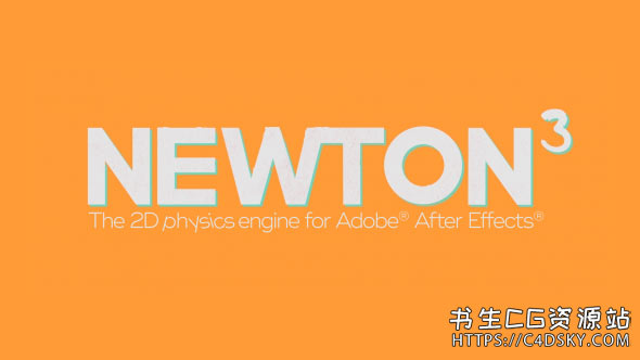 AE插件-牛顿动力学插件Motion Boutique Newton V3.4 Win/Mac + 视频教程