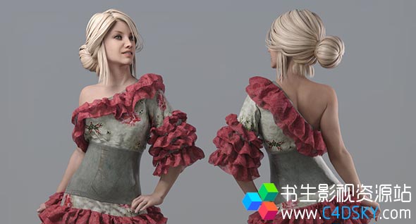 中文注册版-3d服装设计软件Marvelous Designer 7 Personal 3.2.96.27585最强布料模拟 免费下载