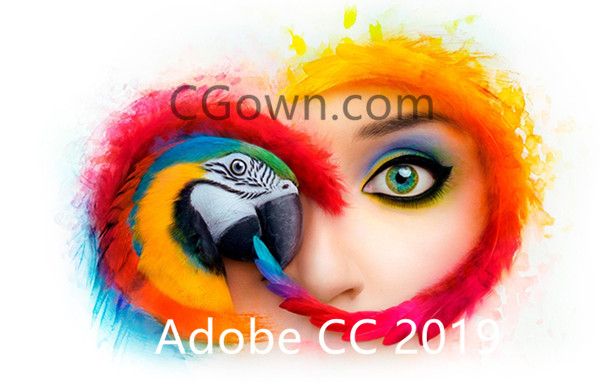 Adobe CC 2019 中/英文软件 Creative Cloud 2019 Mac/Win