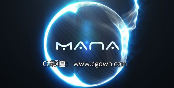 魔法粒子Videohive Mana AE模板