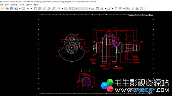 Dwg文件查看器AutoDWG DWGSee Pro 2018 4.75 版下载