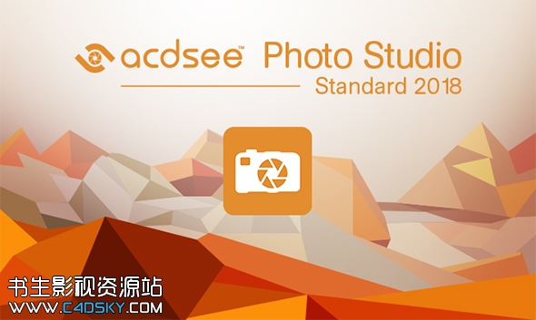 图片浏览软件ACDSee Photo Studio Standard 2018  v21.0 Build 720 Win 32/64 免费下载