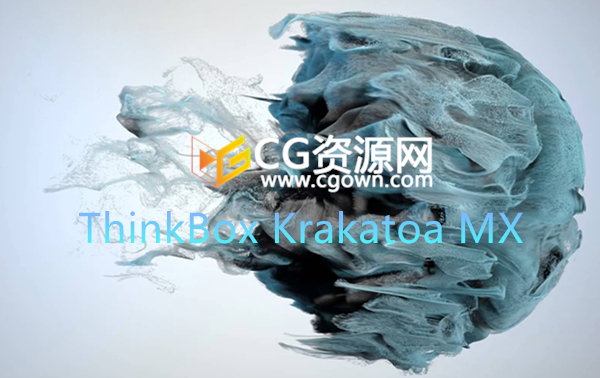 ThinkBox Krakatoa MX 2.7.0 Max 2013-2018粒子渲染器插件