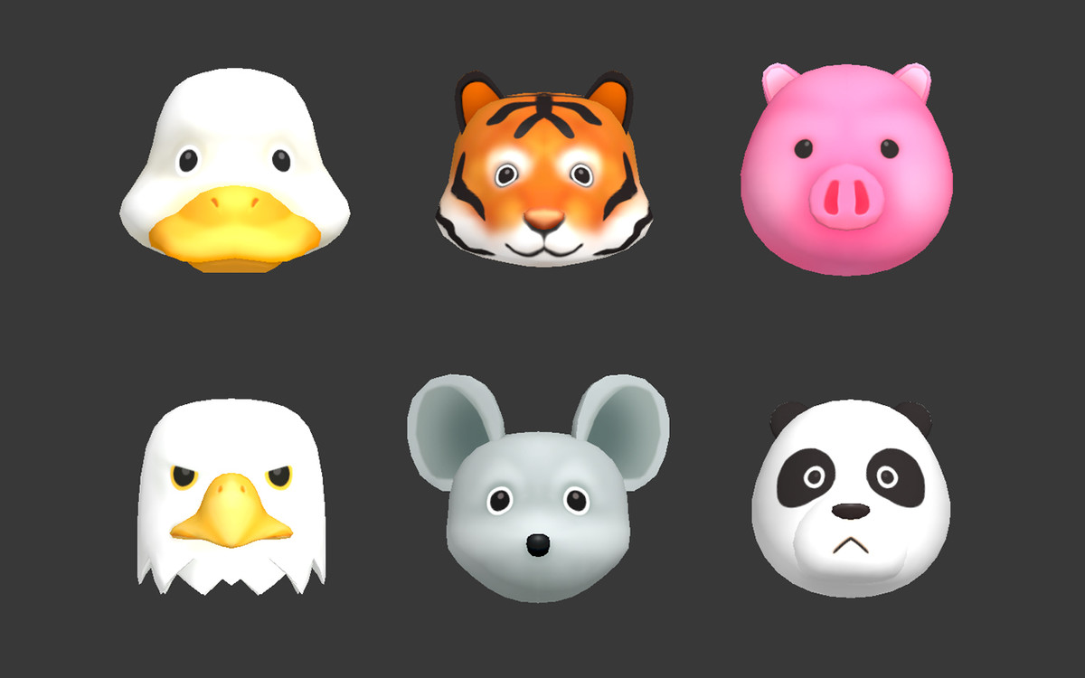 Adorable 3D Animal Set - unity动物角色模型