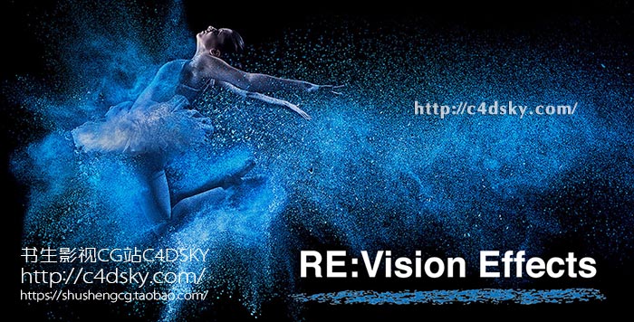 REVisionFX Effections OFX v13.0.1c CE视觉特效OFX插件合集