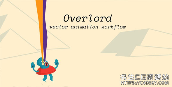 中文汉化-AI与AE实时交互MG动画制作神器AE脚本Battle Axe Overlord v1.27 Win/Mac