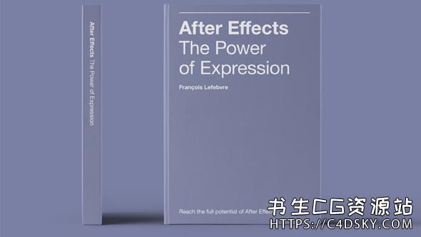 AE表达式全面讲解使用手册英文PDF文档After Effects The Power of Expression Book