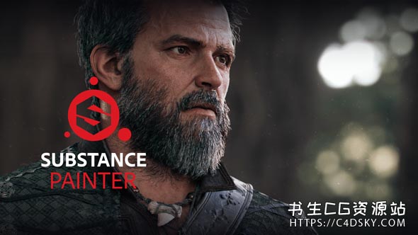 中文版-次世代游戏贴图绘制软Allegorithmic Substance Painter 6.1.3.400 Win/Mac