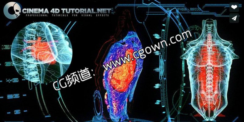 Cinema4DTutorial出品 14套高级C4D案例外语教程 精品