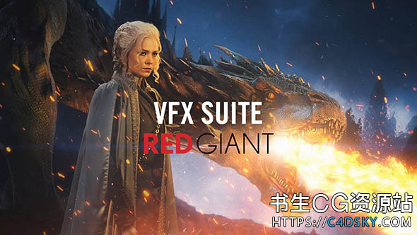 AE/PR插件-红巨人特效合成抠像平面跟踪插件Red Giant VFX Suite 1.0.0 Win x64 版+视频教程