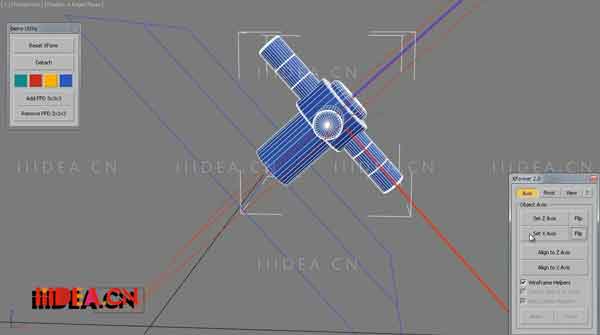 XFormer For 3dmax变换元素