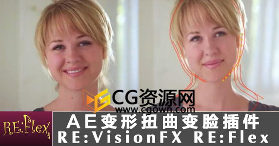 RevisionFX RE:Flex 5.2.8 AE变形扭曲变脸插件带注册码