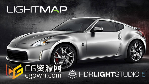 Lightmap HDR Light Studio 5 (Win64) + 接口插件 + 完整预置文件包