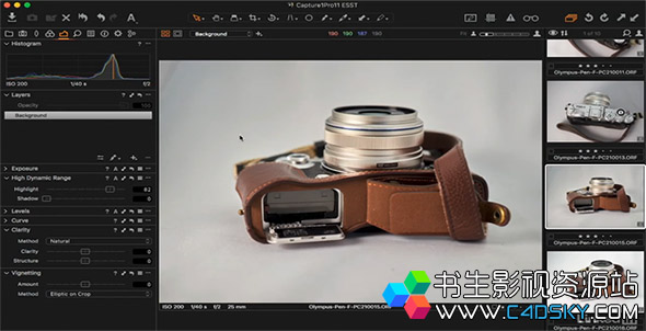 Lynda Capture One Pro 11 Essential Training飞思照片后期处理软件全面教程 含英文字幕