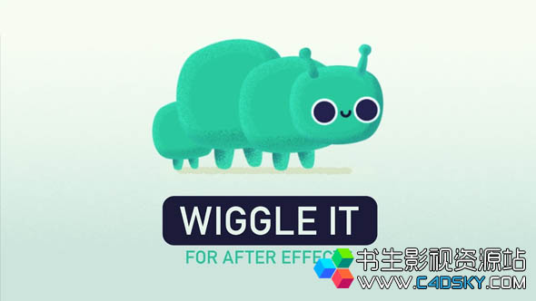 AE脚本-MG图形抖动脚本Wiggle It v1.0+ 使用教程Wiggle It for After Effects