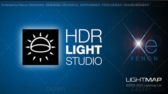 专业三维产品渲染软件Lightmap HDR Light Studio Xenon 7.1.0.2020.0828 Win版