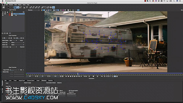 PR巧用mocha插件移除场景涂鸦背景文字教程Removing Graffiti with Mocha Pro,Photoshop，Premiere Pro