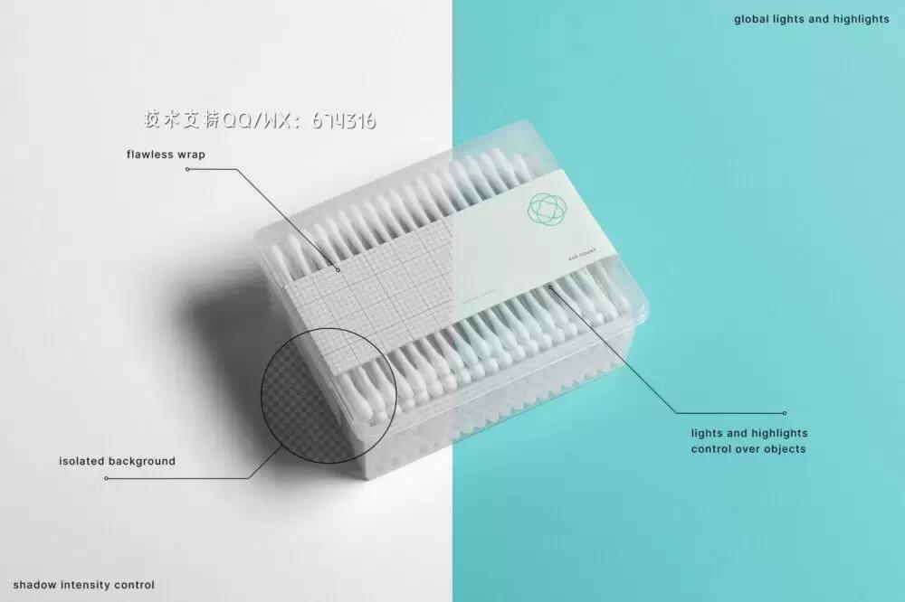 Cotton-Swabs-Mockup-资源特色