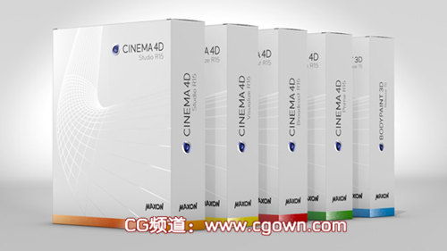 MAXON宣布发行CINEMA 4D R15