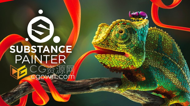 Substance Painter 2020 v6.1.3.400 软件破解版次世代游戏贴图绘制