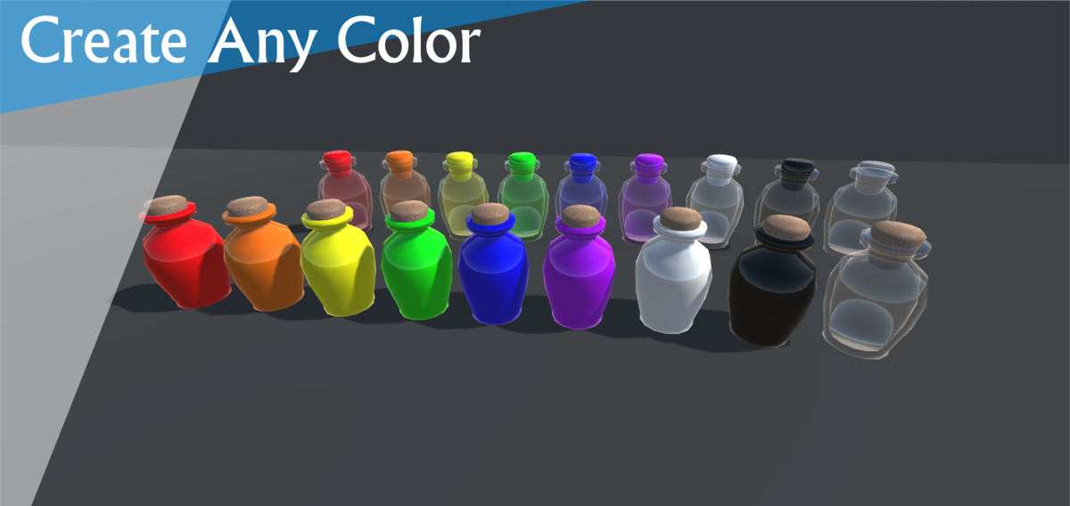 Jar and Vial Prop Pack v1.1