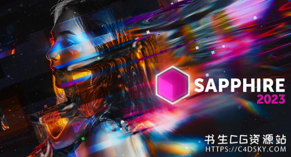 一键安装版-Ae/Pr/Ps/OFX/Vegas/Nuke/达芬奇蓝宝石视觉特效插件Sapphire 2023.02 CE Win